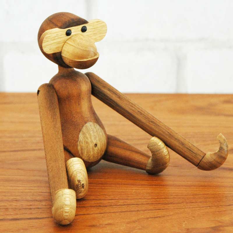 Kay Bojesen(�������ܥ������ MONKEY(��󥭡���S������ ������������ �������֥��� ��ʪ �ǥ�ޡ���