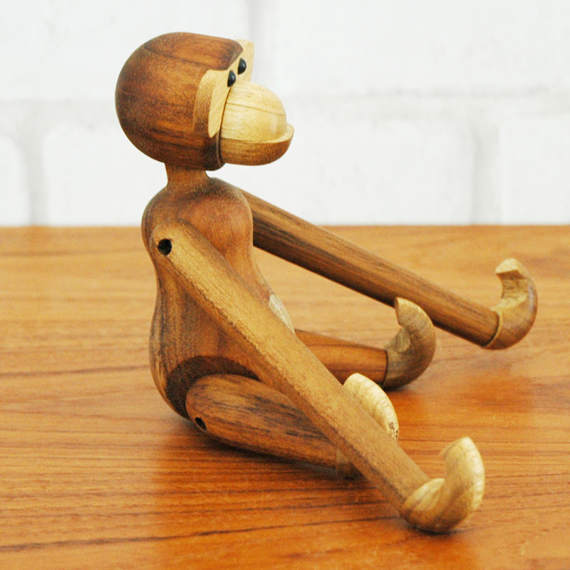 Kay Bojesen(�������ܥ������ MONKEY(��󥭡���S������ ������������ �������֥��� ��ʪ �ǥ�ޡ���