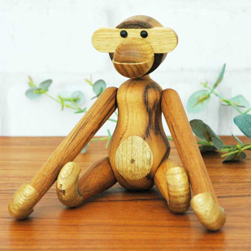 Kay Bojesen(�������ܥ������ MONKEY(��󥭡���S������ ������������ �������֥��� ��ʪ �ǥ�ޡ���