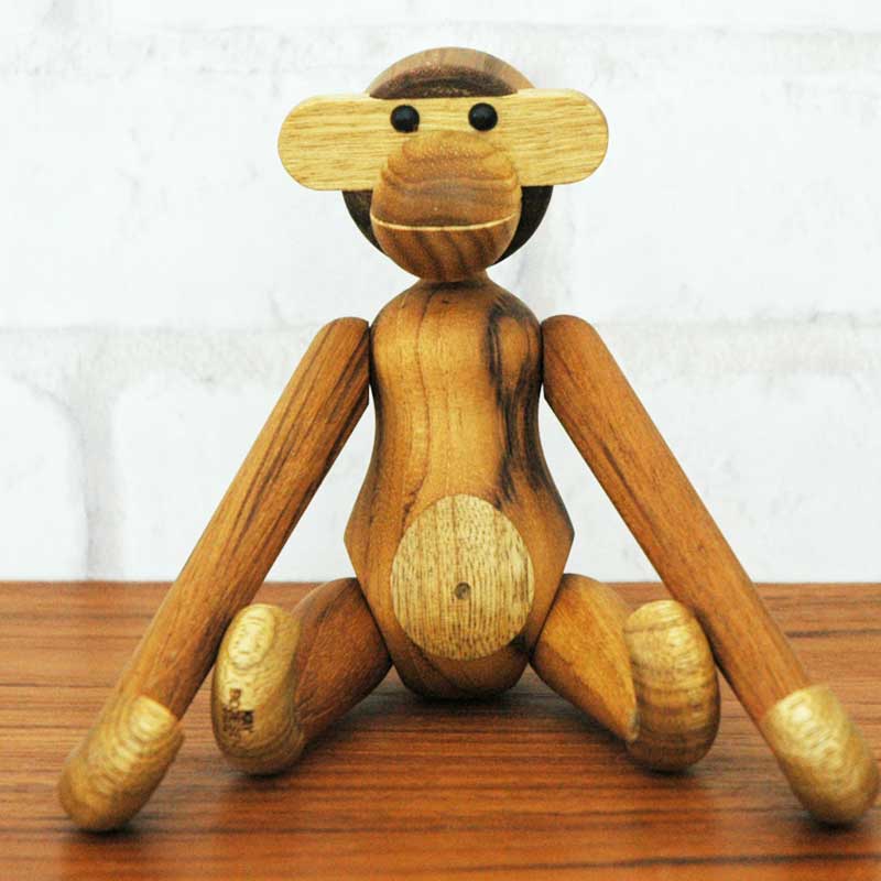 Kay Bojesen(�������ܥ������ MONKEY(��󥭡���S������ ������������ �������֥��� ��ʪ �ǥ�ޡ���
