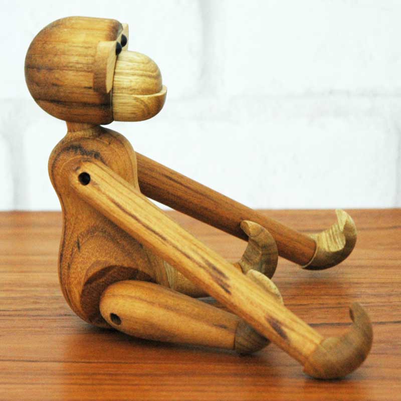 Kay Bojesen(�������ܥ������ MONKEY(��󥭡���S������ ������������ �������֥��� ��ʪ �ǥ�ޡ���