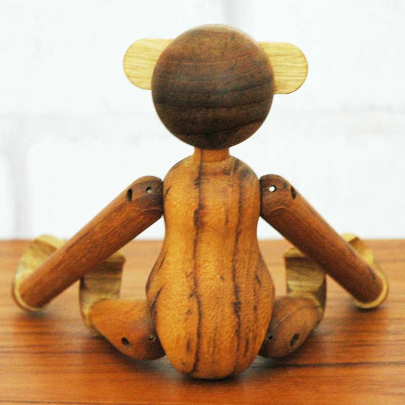 Kay Bojesen(�������ܥ������ MONKEY(��󥭡���S������ ������������ �������֥��� ��ʪ �ǥ�ޡ���