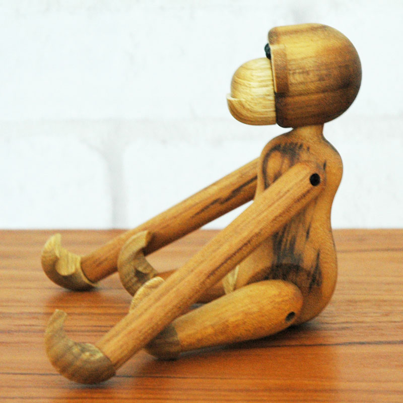 Kay Bojesen(�������ܥ������ MONKEY(��󥭡���S������ ������������ �������֥��� ��ʪ �ǥ�ޡ���
