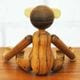 Kay Bojesen(�������ܥ������ MONKEY(��󥭡���S������ ������������ �������֥��� ��ʪ �ǥ�ޡ���