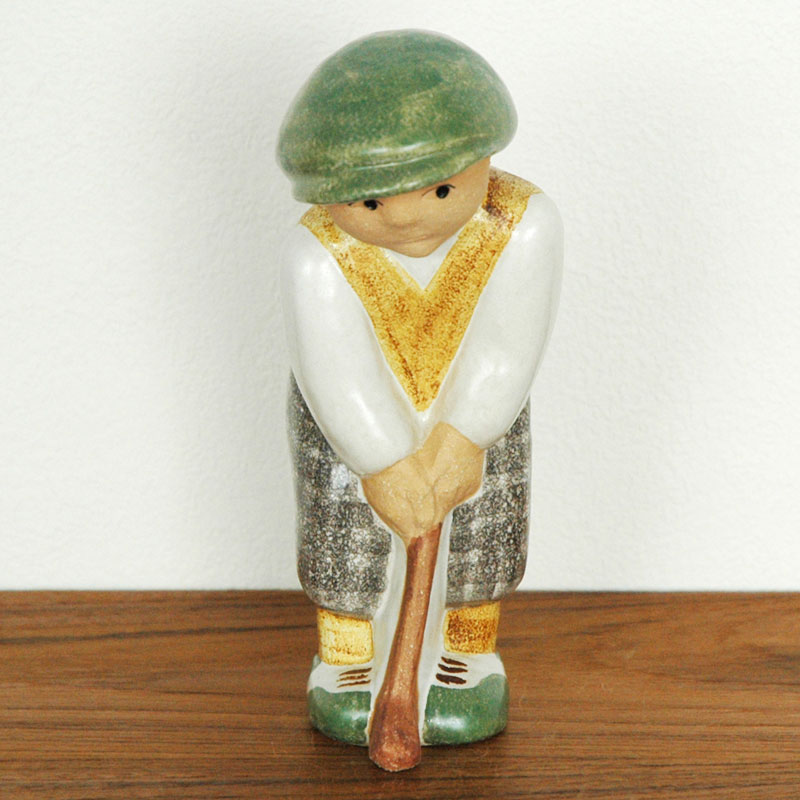 Golf Player Man(եץ졼䡼ޥ Lisa Larson(ꥵ 顼) ̲֥ʪ