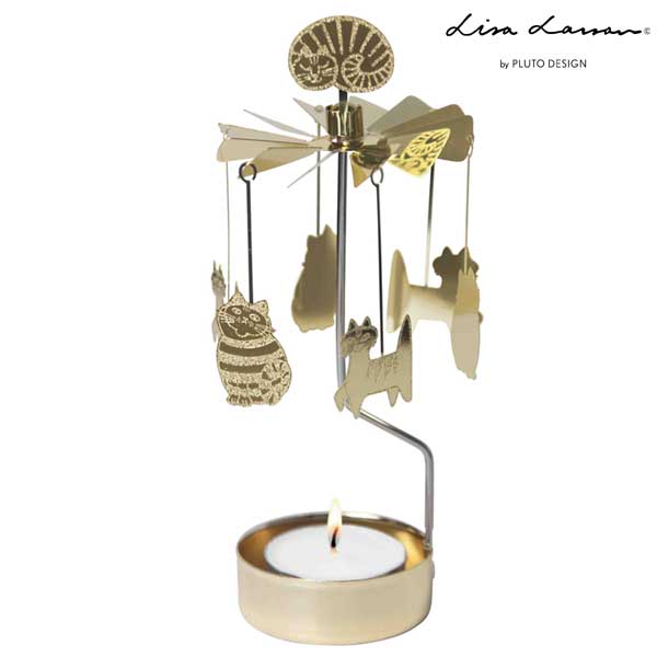 ROTARY CANDLE HOLDER Lisa Larson CAT ꡼ɥۥꥵ顼 å Pluto(ץ롼ȡ