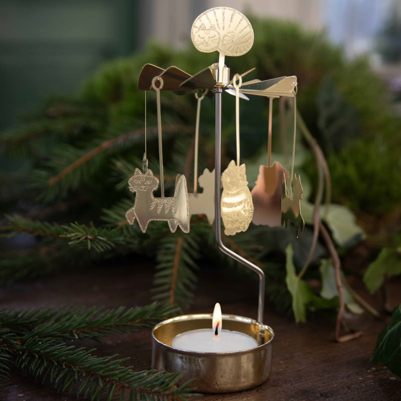 ROTARY CANDLE HOLDER Lisa Larson CAT ꡼ɥۥꥵ顼 å Pluto(ץ롼ȡ
