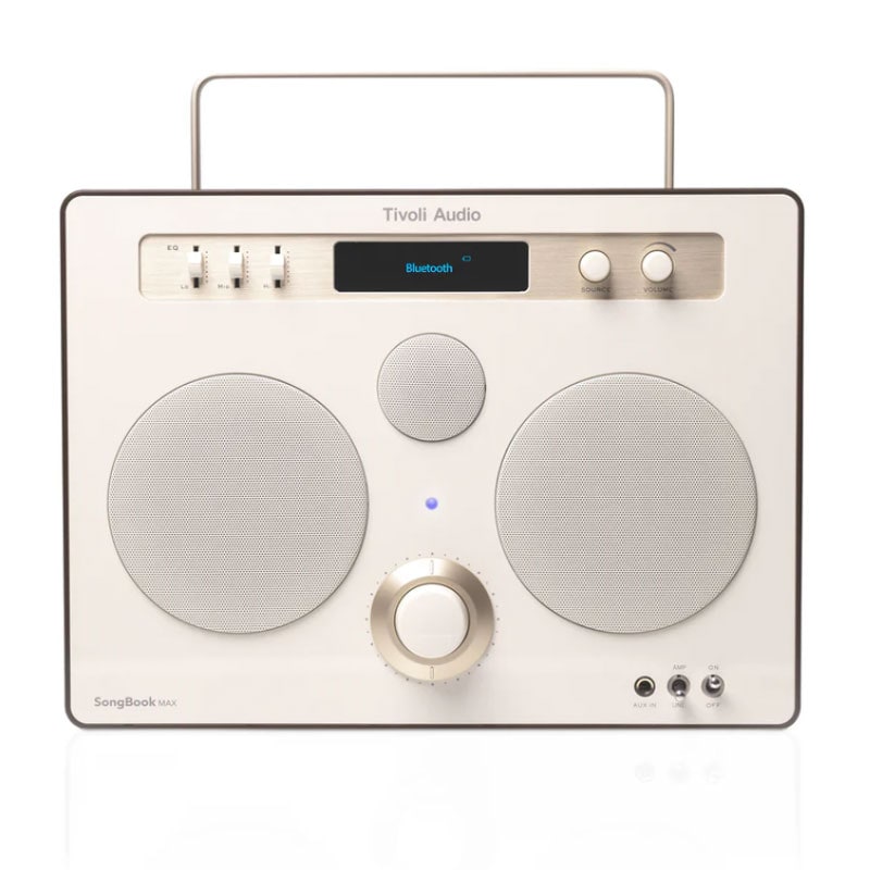 ポータブルラジオスピーカー Tivoli Audio PAL BT 白 ホワイト