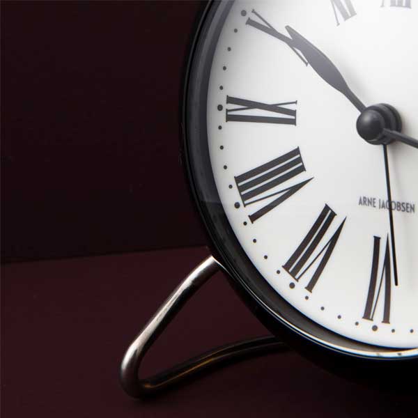 ARNE JACOBSEN TableClock Romanͥ䥳֥󡦥ơ֥륯åޥ ֤ ROSENDAHL  ()