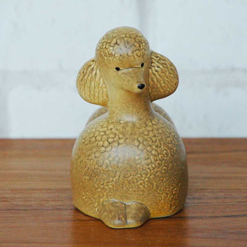 Poodle(�ס��ɥ�˥֥饦�� �ߥǥ����ॵ���� Lisa Larson �ꥵ �顼���� ����ͥ륷�꡼�� �̲����֥��� ��ʪ