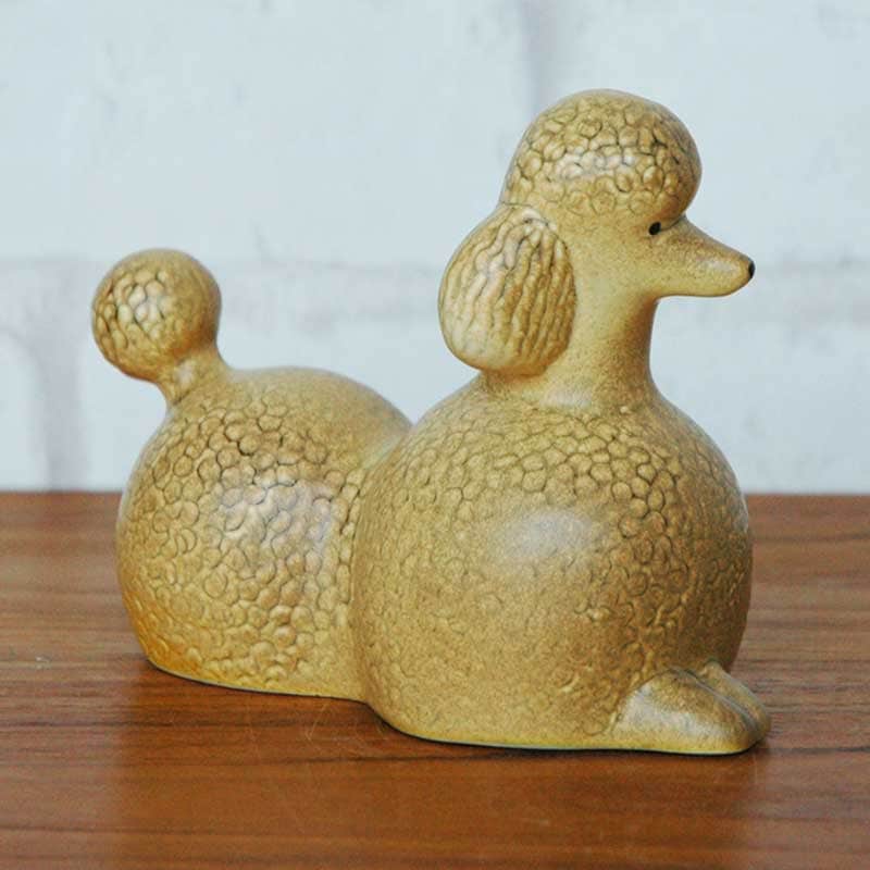 Poodle(�ס��ɥ�˥֥饦�� �ߥǥ����ॵ���� Lisa Larson �ꥵ �顼���� ����ͥ륷�꡼�� �̲����֥��� ��ʪ