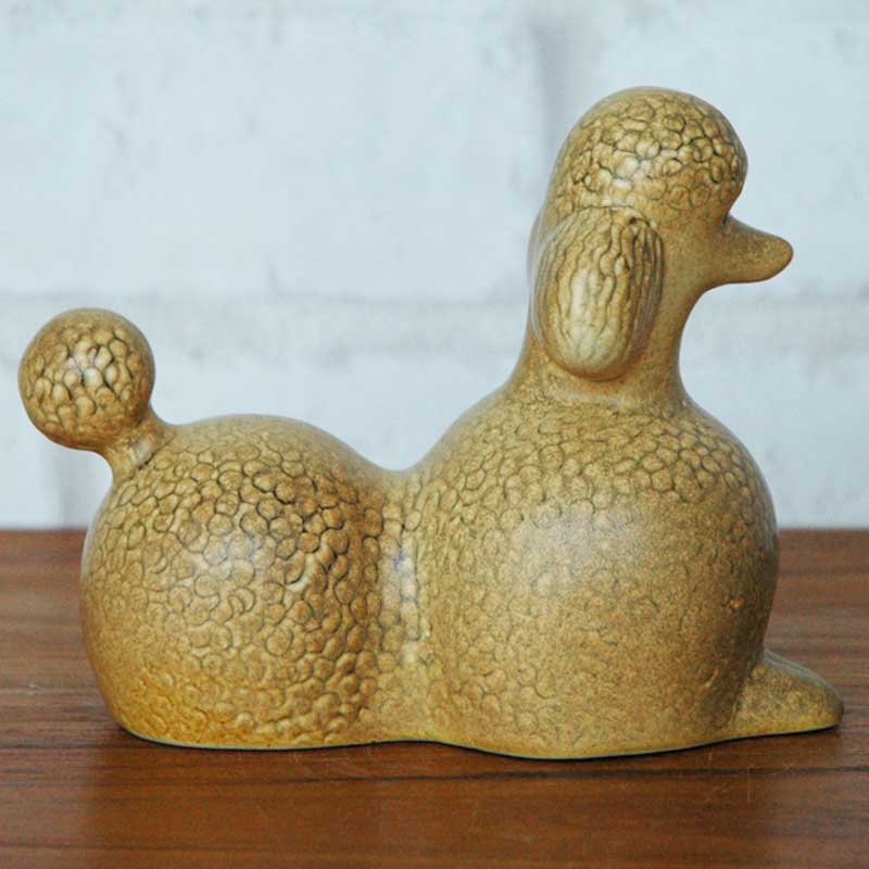 Poodle(�ס��ɥ�˥֥饦�� �ߥǥ����ॵ���� Lisa Larson �ꥵ �顼���� ����ͥ륷�꡼�� �̲����֥��� ��ʪ