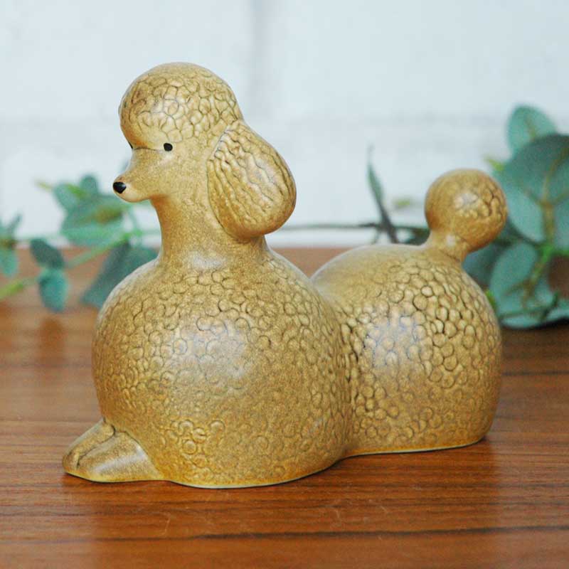 Poodle(�ס��ɥ�˥֥饦�� �ߥǥ����ॵ���� Lisa Larson �ꥵ �顼���� ����ͥ륷�꡼�� �̲����֥��� ��ʪ