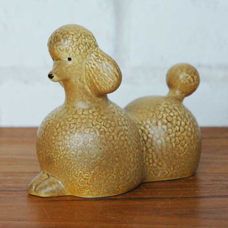 Poodle(�ס��ɥ�˥֥饦�� �ߥǥ����ॵ���� Lisa Larson �ꥵ �顼���� ����ͥ륷�꡼�� �̲����֥��� ��ʪ