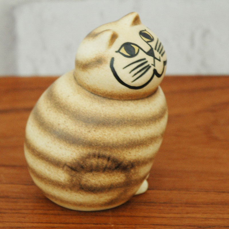 MIA cat �ߥ����ͥ� �֥饦�� �ߥ˥����� Lisa Larson(�ꥵ �顼����) ���֥�������ʪ