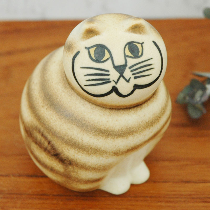 MIA cat �ߥ����ͥ� �֥饦�� �ߥ˥����� Lisa Larson(�ꥵ �顼����) ���֥�������ʪ