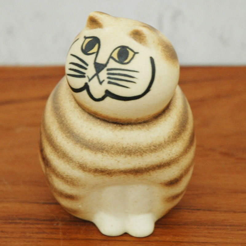 MIA cat �ߥ����ͥ� �֥饦�� �ߥ˥����� Lisa Larson(�ꥵ �顼����) ���֥�������ʪ