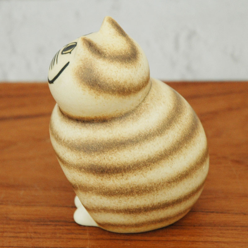 MIA cat �ߥ����ͥ� �֥饦�� �ߥ˥����� Lisa Larson(�ꥵ �顼����) ���֥�������ʪ