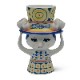 LADY WITH HAT VASE H20cm ӥ󡦥֥å Bjorn Wiinblad ̲ǥޡ54050