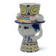 LADY WITH HAT VASE H20cm ӥ󡦥֥å Bjorn Wiinblad ̲ǥޡ54050