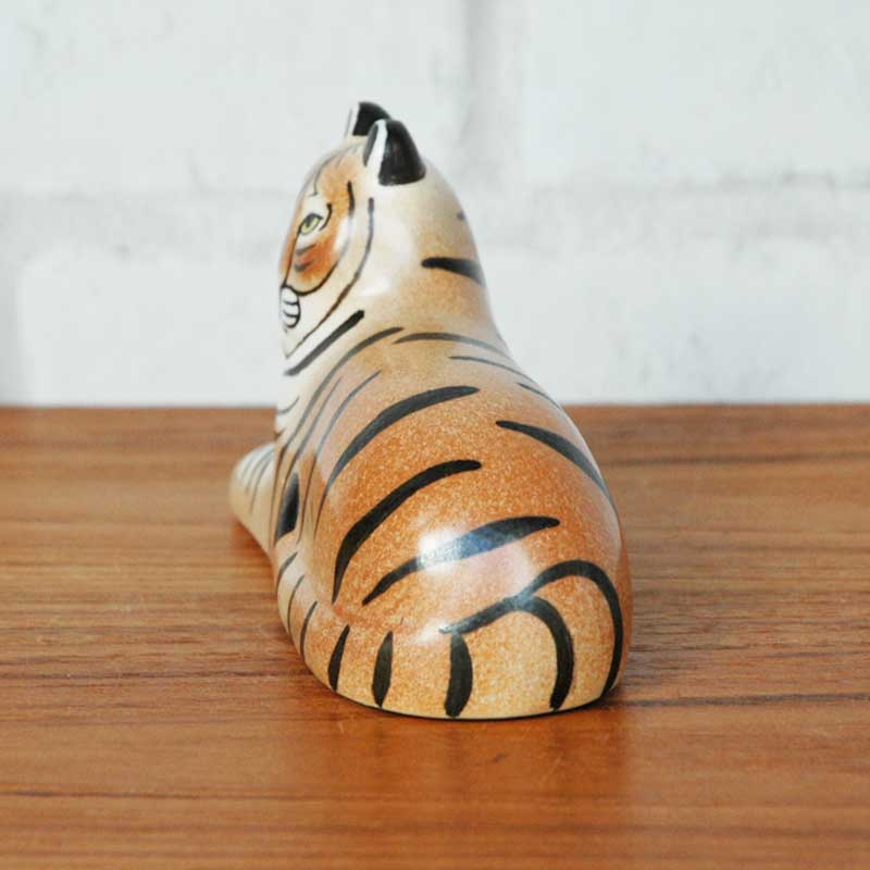 Tiger Greta WWF�ʥ��������� Lisa Larson(�ꥵ �顼����) �̲����֥��� ��ʪ