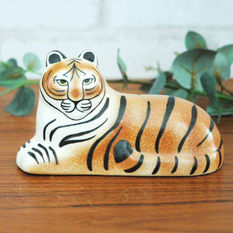 Tiger Greta WWF�ʥ��������� Lisa Larson(�ꥵ �顼����) �̲����֥��� ��ʪ