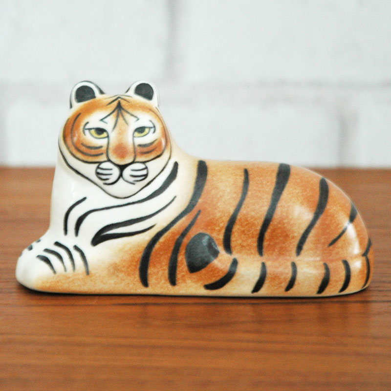 Tiger Greta WWF�ʥ��������� Lisa Larson(�ꥵ �顼����) �̲����֥��� ��ʪ