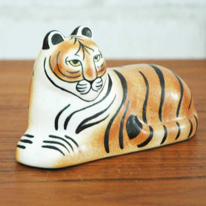 Tiger Greta WWF�ʥ��������� Lisa Larson(�ꥵ �顼����) �̲����֥��� ��ʪ