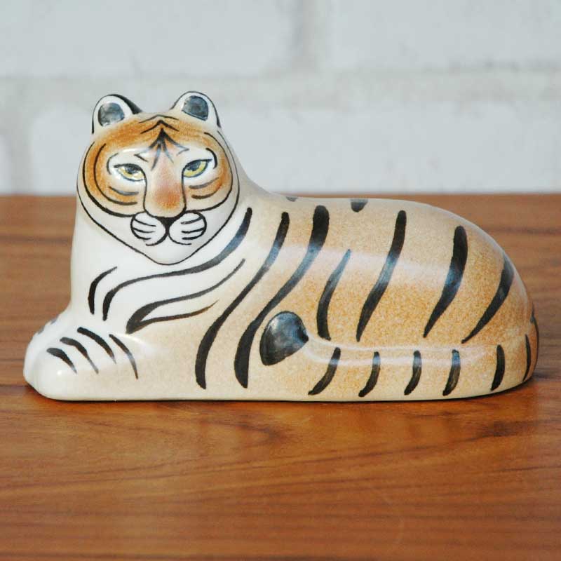 Tiger Greta WWF�ʥ��������� Lisa Larson(�ꥵ �顼����) �̲����֥��� ��ʪ