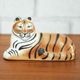 Tiger Greta WWF�ʥ��������� Lisa Larson(�ꥵ �顼����) �̲����֥��� ��ʪ