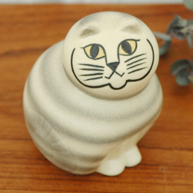 MIA cat(ミアネコ）・ミニサイズ/オブジェ/Lisa Larson(リサ・ラーソン