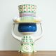 LADY WITH HAT VASE H24.5cm �ӥ�󡦥�����֥�å� Bjorn Wiinblad �̲��ǥ�ޡ�����54051