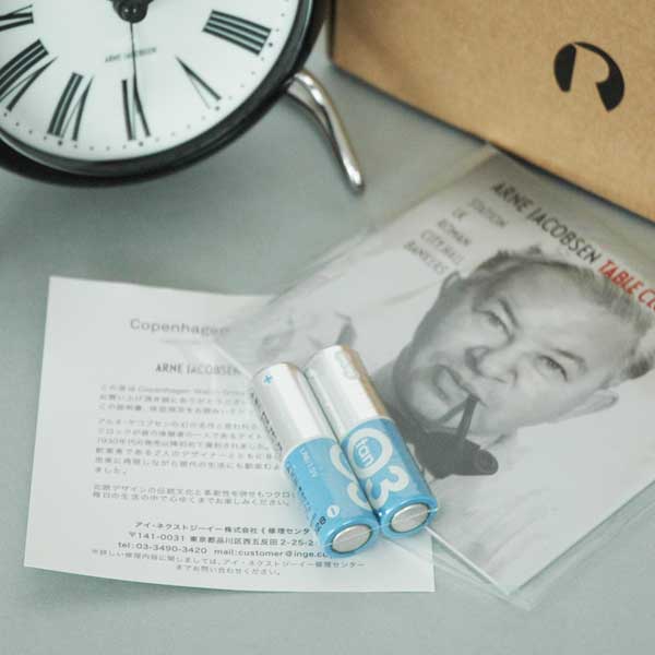 ARNE JACOBSEN TableClock LK����ͥ䥳�֥��󡦥ơ��֥륯���å������륱�� �֤����� ROSENDAHL COPENHAGEN (������������� ���ڥ�ϡ�����)