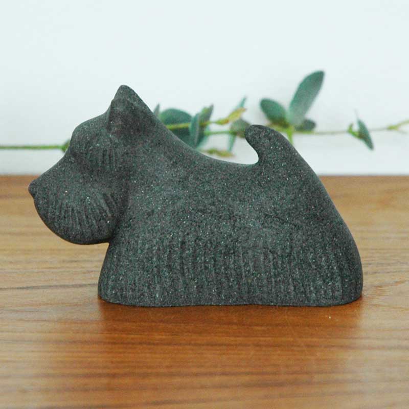 �ȤäȤ�ι����� TOTTORI Black Dog  Lisa Larson(�ꥵ �顼����) ���֥�������ʪ