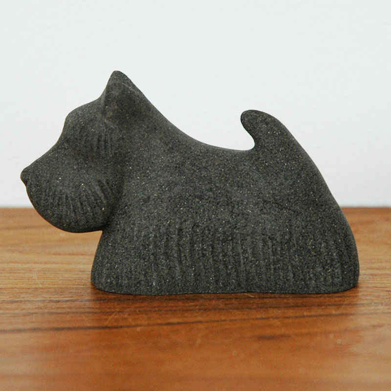 �ȤäȤ�ι����� TOTTORI Black Dog  Lisa Larson(�ꥵ �顼����) ���֥�������ʪ