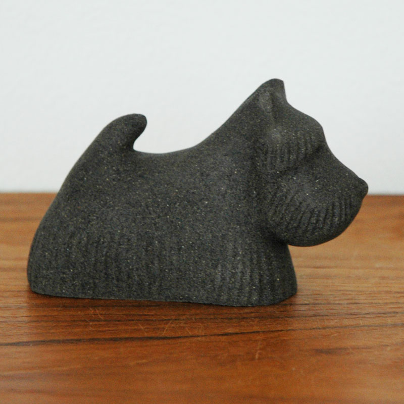 �ȤäȤ�ι����� TOTTORI Black Dog  Lisa Larson(�ꥵ �顼����) ���֥�������ʪ