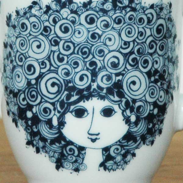 ӥ󡦥֥å Bjorn Wiinblad ޥåRosalinde Mugʥ󡦥ޥ˥֥롼̲ǥޡ 52105