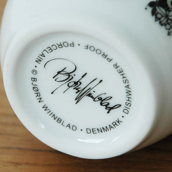 ӥ󡦥֥å Bjorn Wiinblad ޥåRosalinde Mugʥ󡦥ޥ˥֥롼̲ǥޡ 52105