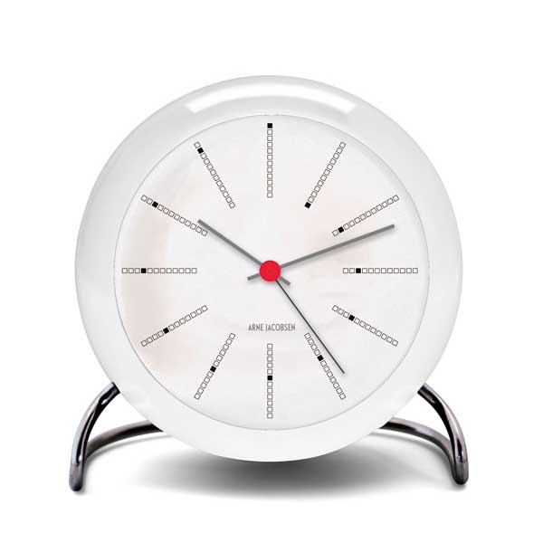 ARNE JACOBSEN TableClock Bankers����ͥ䥳�֥��󡦥ơ��֥륯���å����Х󥫡� �֤����� ROSENDAHL COPENHAGEN (������������� ���ڥ�ϡ�����)