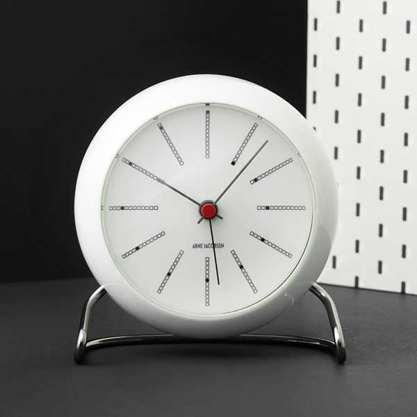 ARNE JACOBSEN TableClock Bankers����ͥ䥳�֥��󡦥ơ��֥륯���å����Х󥫡� �֤����� ROSENDAHL COPENHAGEN (������������� ���ڥ�ϡ�����)