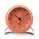 ARNE JACOBSEN TableClock CityHall PALE ORANGE ����ͥ䥳�֥��󡦥ơ��֥륯���å������ƥ��ۡ��� �ڡ��륪��� �֤����� ROSENDAHL COPENHAGEN (������������륳�ڥ�ϡ�����)43692