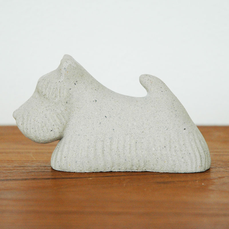 �ȤäȤ���򤤸� TOTTORI White Dog  Lisa Larson(�ꥵ �顼����) ���֥�������ʪ