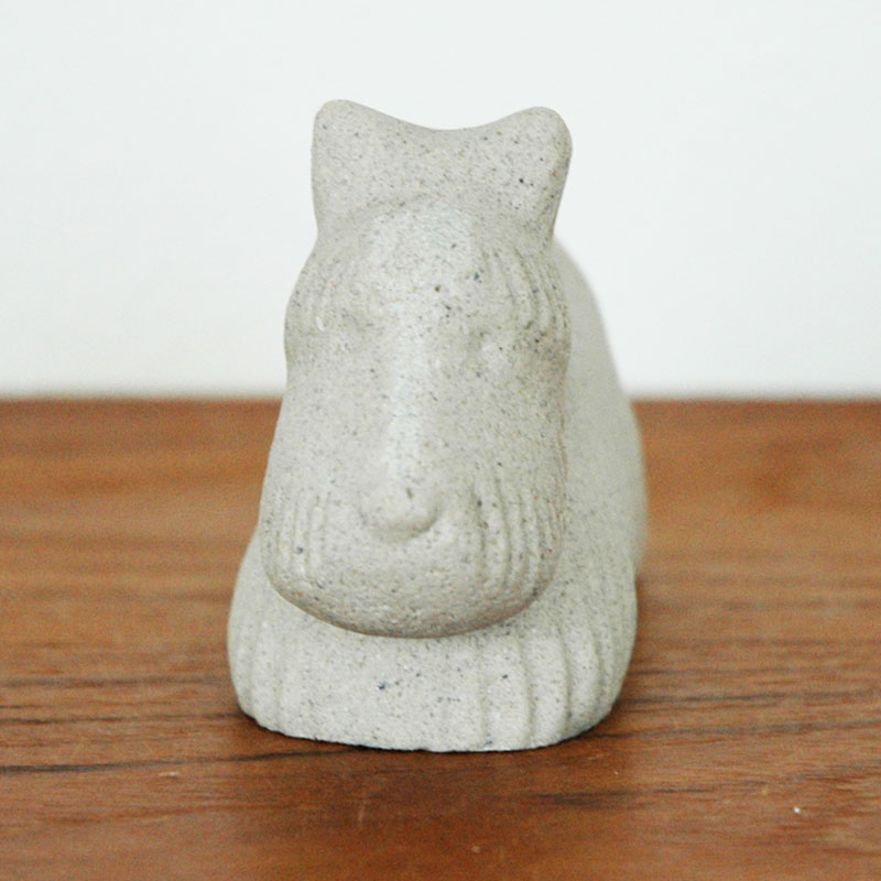 �ȤäȤ���򤤸� TOTTORI White Dog  Lisa Larson(�ꥵ �顼����) ���֥�������ʪ