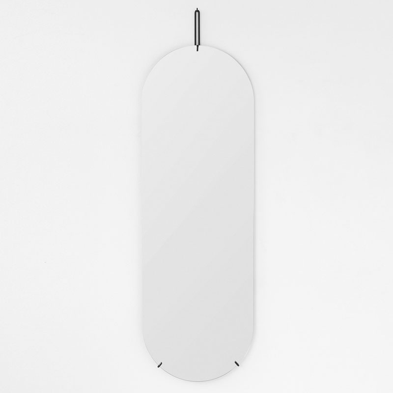 Tall Wall Mirror(ȡ륦ߥ顼W44H147cm ֥å ɳݤߥ顼 MOEBE(ࡼ) ǥޡ