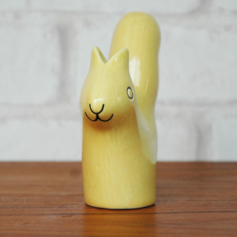 En Liten Van �����ȥ�������� ������ͧã Squirrel �ꥹ �ե��١��� Keramikstudion�߼������� ����