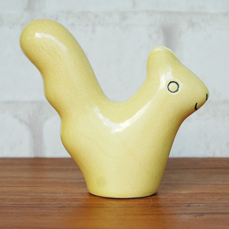 En Liten Van �����ȥ�������� ������ͧã Squirrel �ꥹ �ե��١��� Keramikstudion�߼������� ����