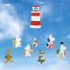 ࡼߥӡ롦ԥ˥å moomin mobile picnic FLENSTED mobiles(ե󥹥ƥåɡӡ ࡼߥ󥰥å