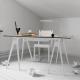 ARCO DESK (륳ǥWhite(ۥ磻ȡ DESIGN HOUSE stockholm(ǥϥ ȥåۥ)