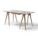 ARCO DESK (륳ǥOak(/DESIGN HOUSE stockholm(ǥϥ ȥåۥ)