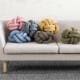 Knot Cushion(�Υåȥ��å�����30cm ���졼  DESIGN HOUSE stockholm(�ǥ�����ϥ��� ���ȥå��ۥ��)